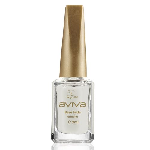 Esmalte Jequiti Aviva Base Seda, 9ml