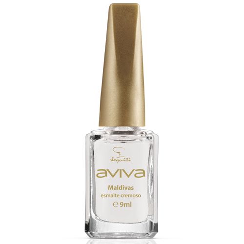 Esmalte Jequiti Aviva Maldivas, 9ml